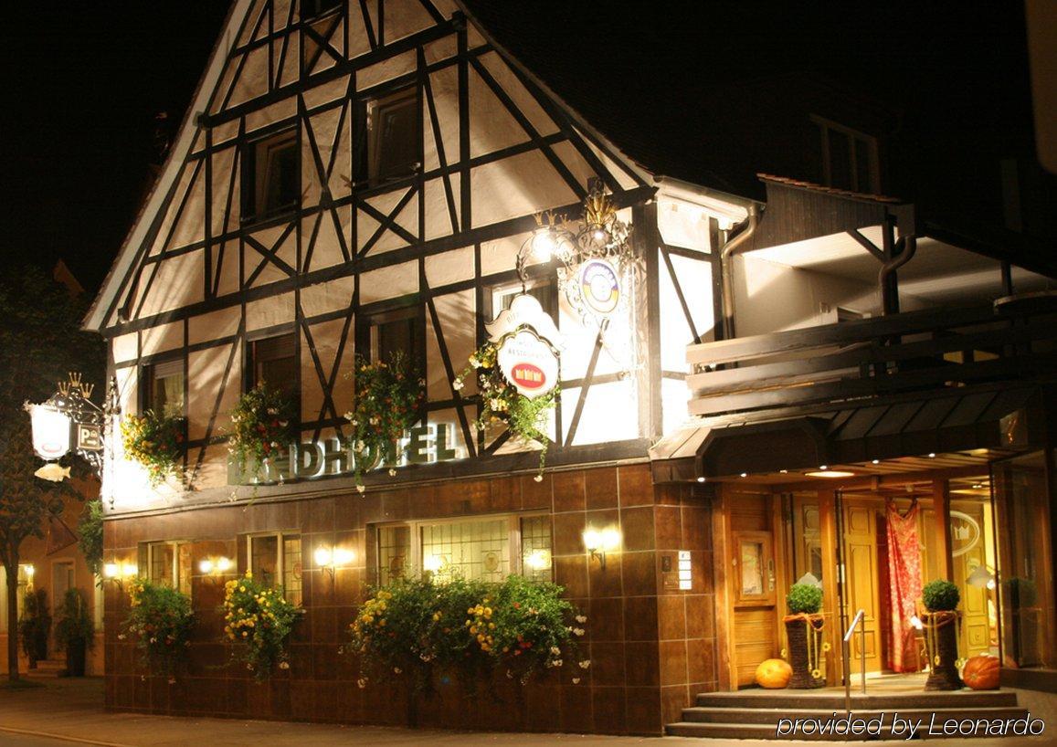 Landhotel 3Kronen Adelsdorf 外观 照片
